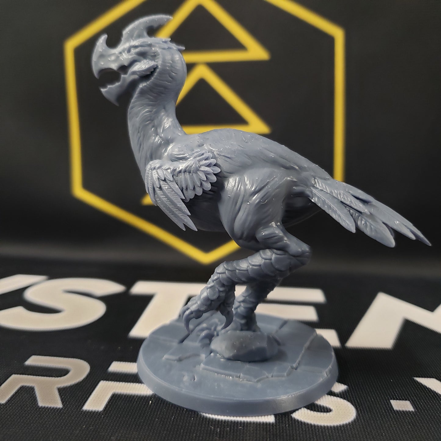 Wild Terror Birds (Axebeaks)