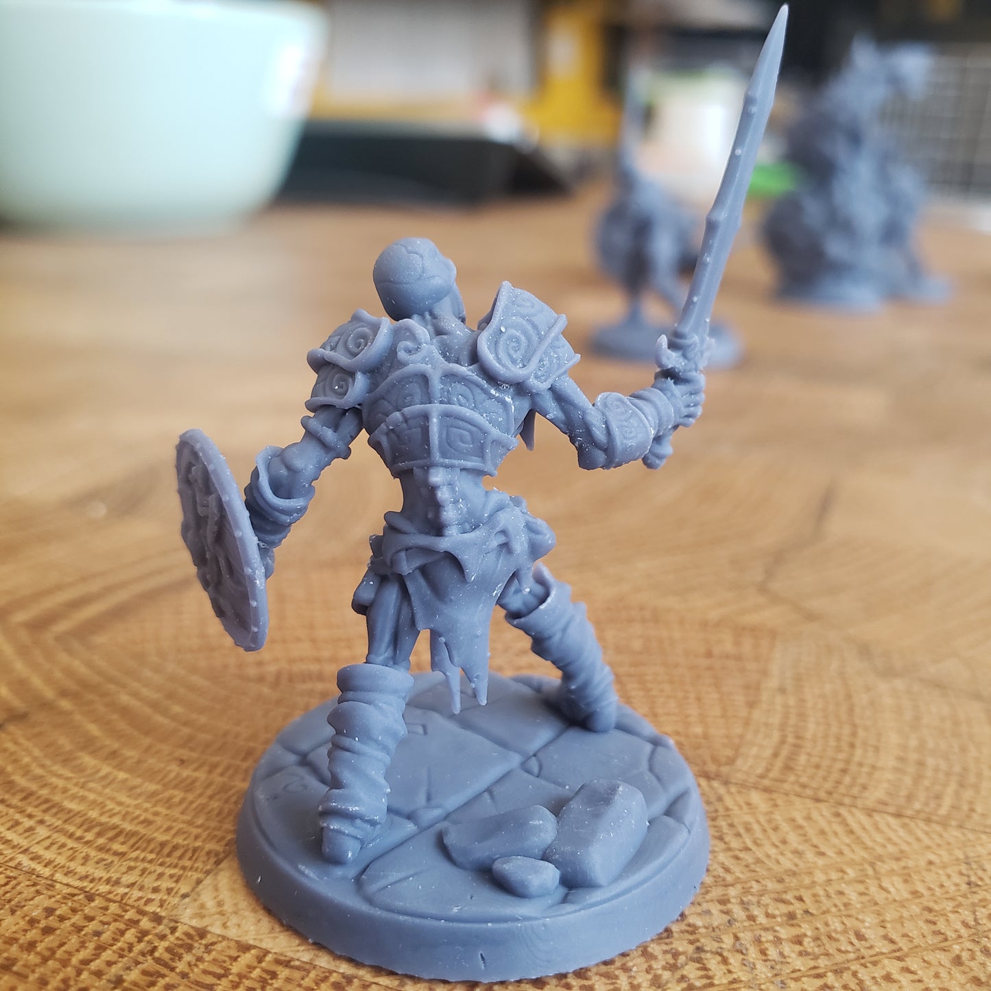 Skutagaard Draugr Skeleton Warrior: Base Sculpt A