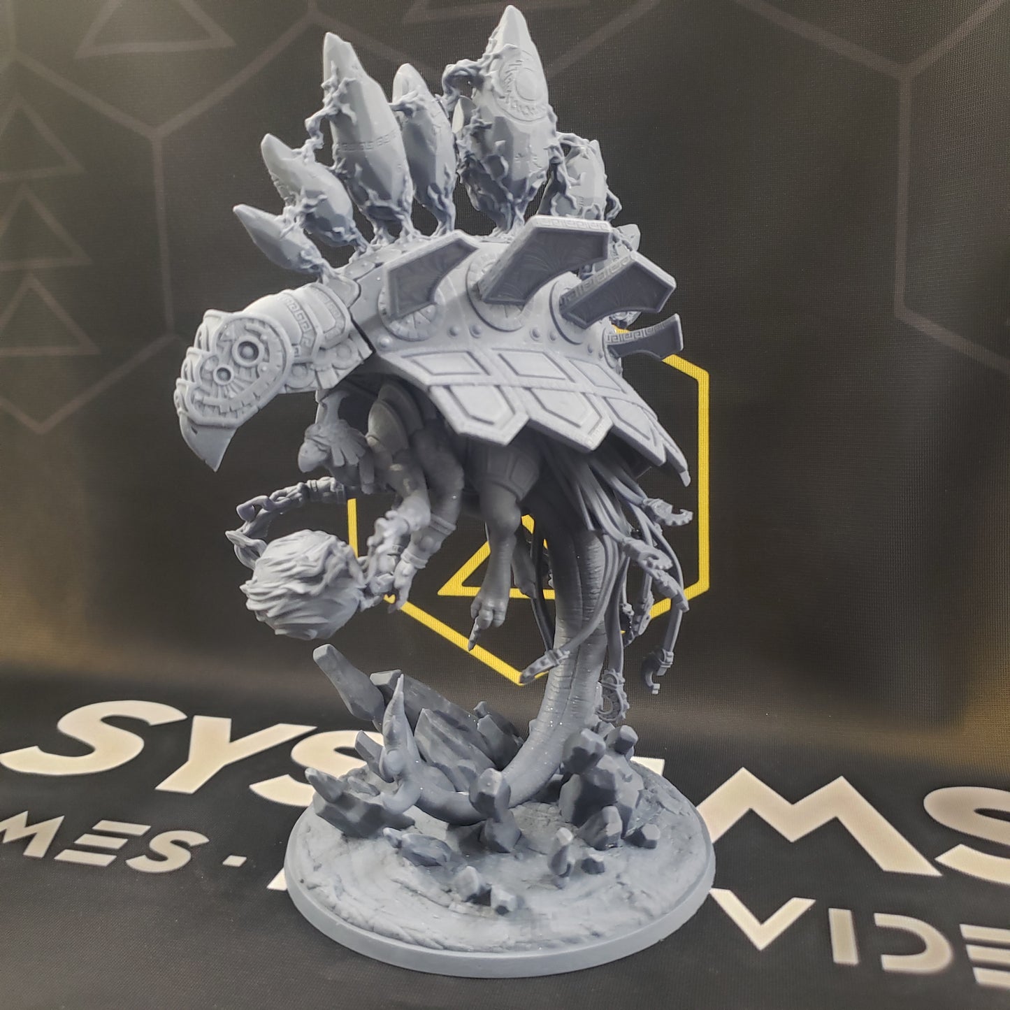 Saleel, Primordial of Magic (Epic Dinosaur God)