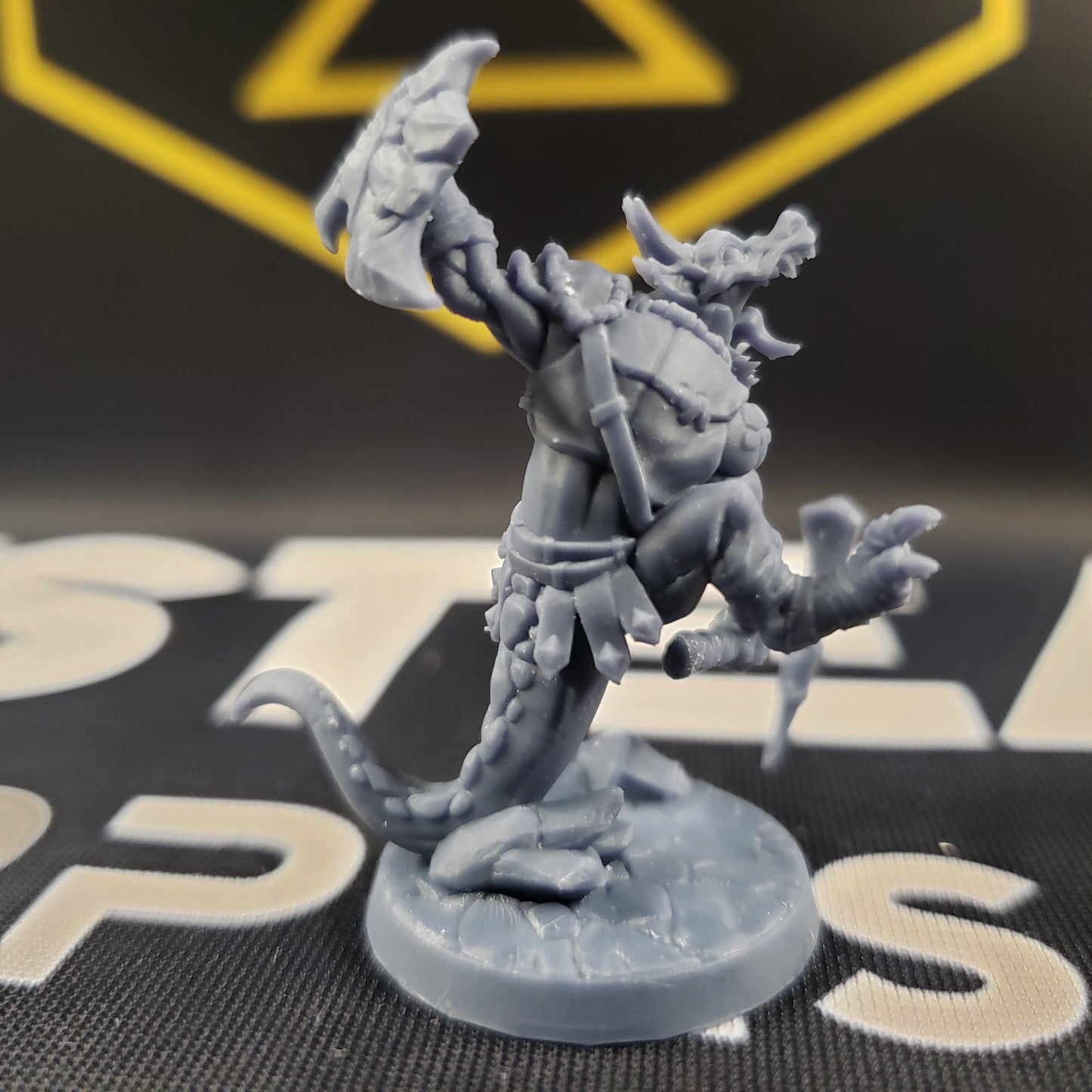 Plague-Mine Kobold: Sculpt B (Male Kobold Warrior)