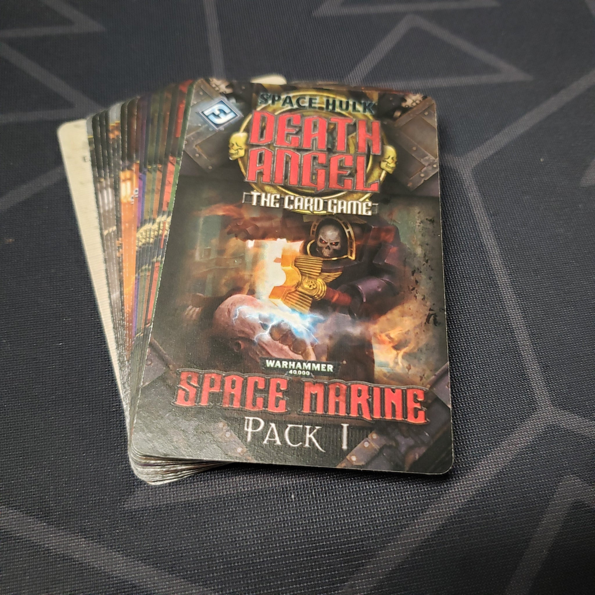 Space Hulk: Death Angel - Il Gioco di Carte - Space Marine P Space Hulk: Death Angel - Il Gioco di Carte - Space Marine P