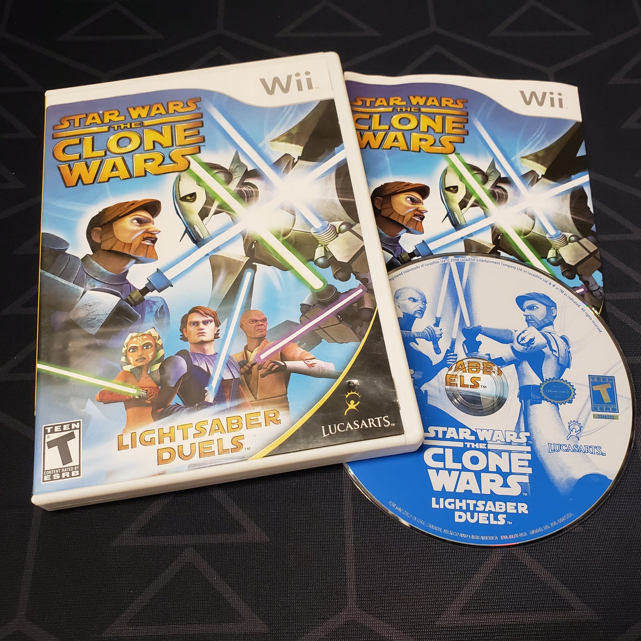 Star Wars The Clone Wars Lightsaber Duels Wii | Meses Sin Interés - Foto 6