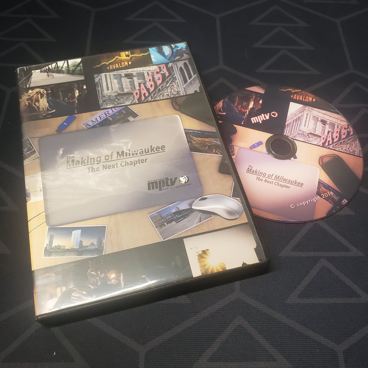 Image shows the case & disc for the Next Chapter episode of the TV series The Making of Milwaukee on DVD