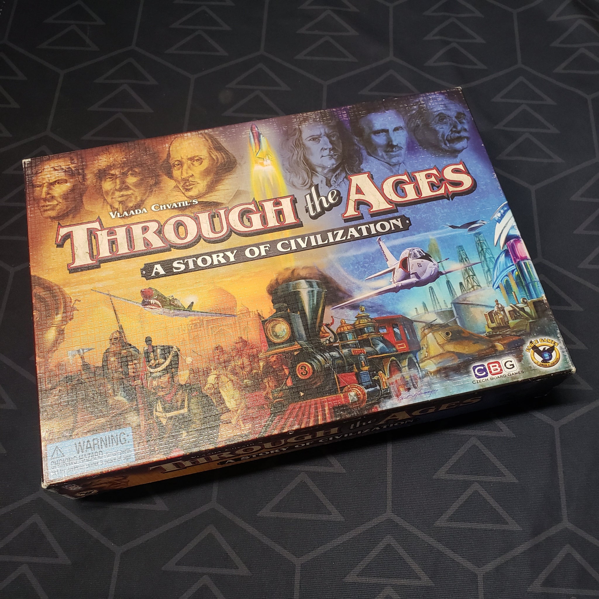 Through the Ages: A Story of Civilization – All Systems Go Games