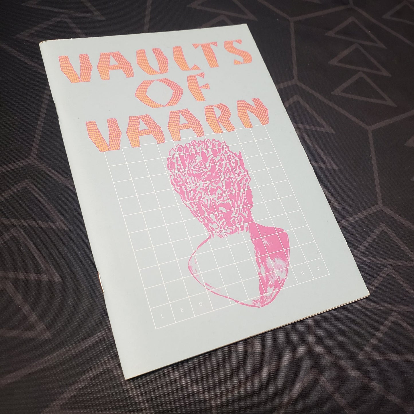 Image shows the front cover of the Vaults of Vaarn: Issue #1 roleplaying game zine