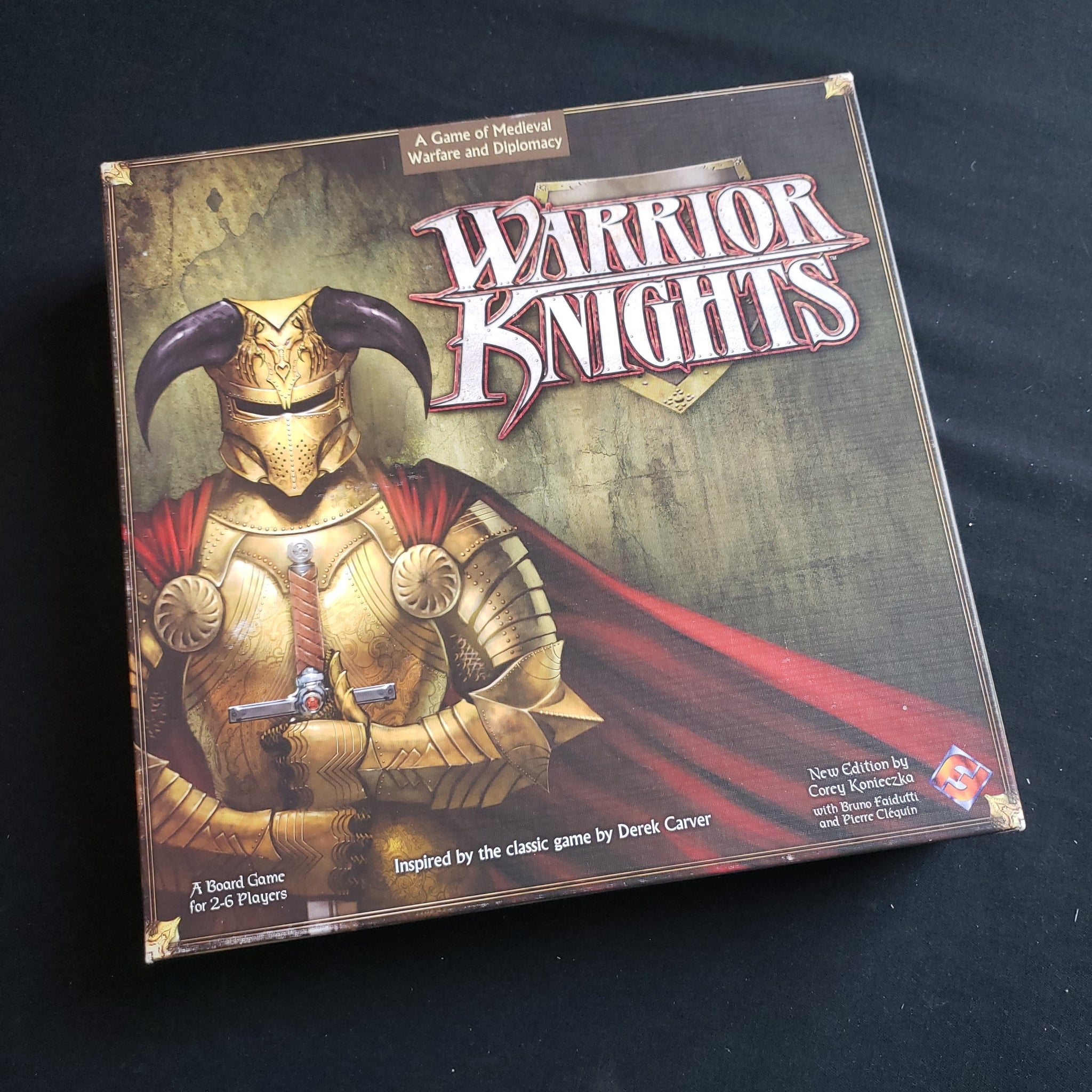 Board 2024 Game - Warrior Knights