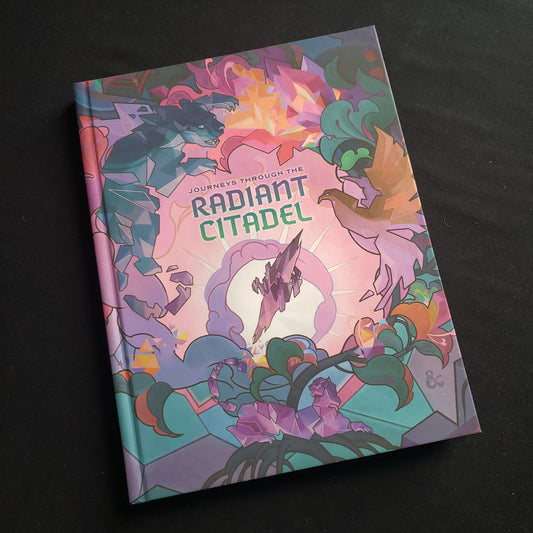 Dungeons and dragons journeys though the radiant citadel alternate art - front cover of book