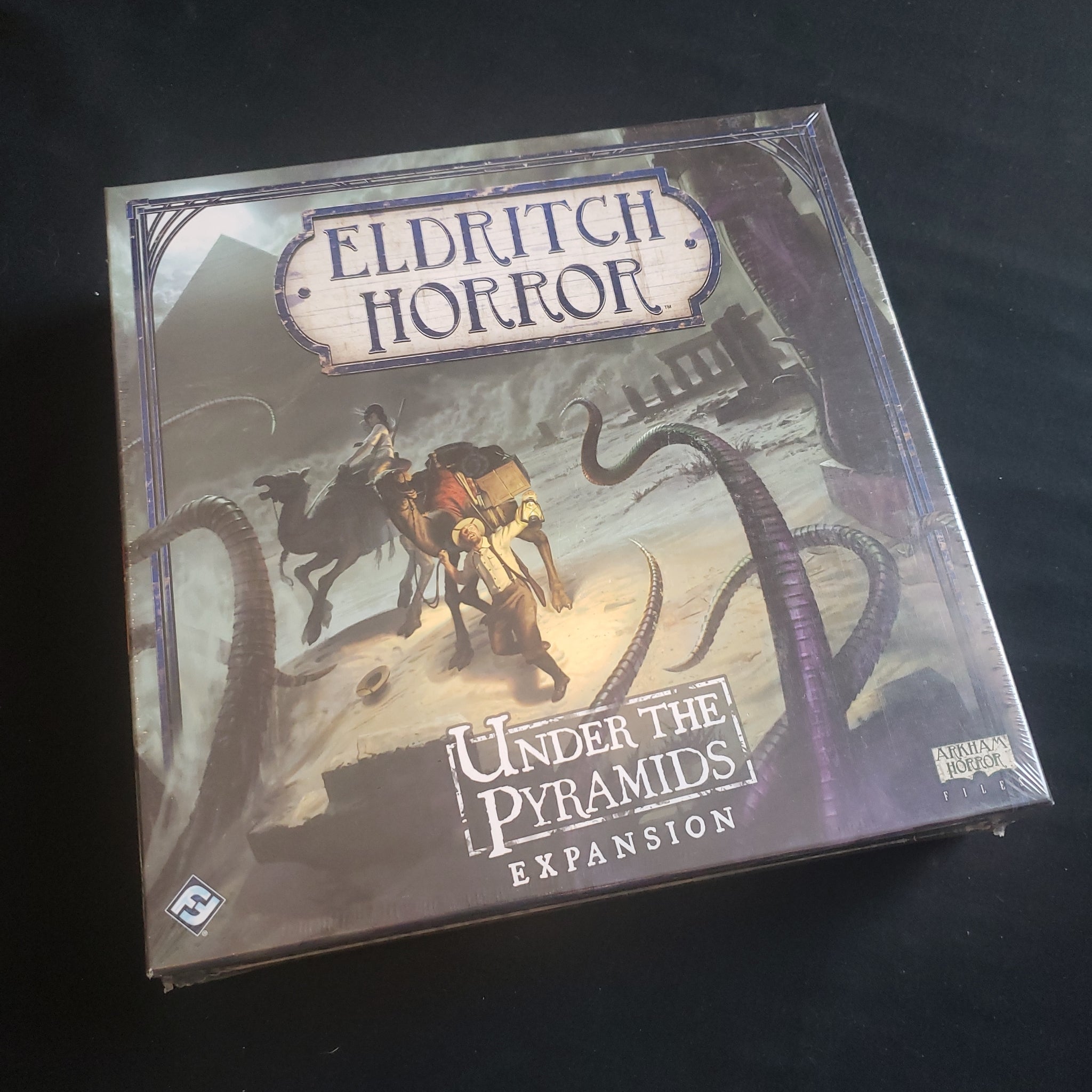 arkham horror card game vs eldritch horror Eldritch Horror: Under the Pyramids Expansion – All Systems Go Games