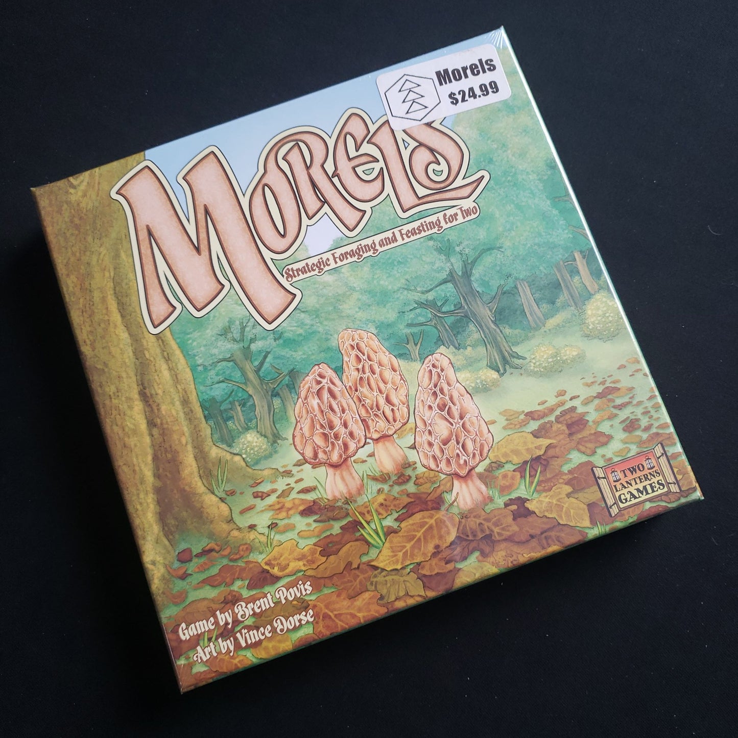 Morels - Front of box