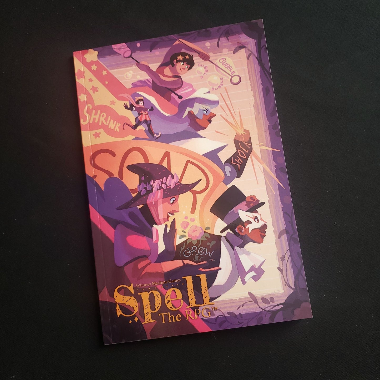 Spell: The RPG book - front cover of book