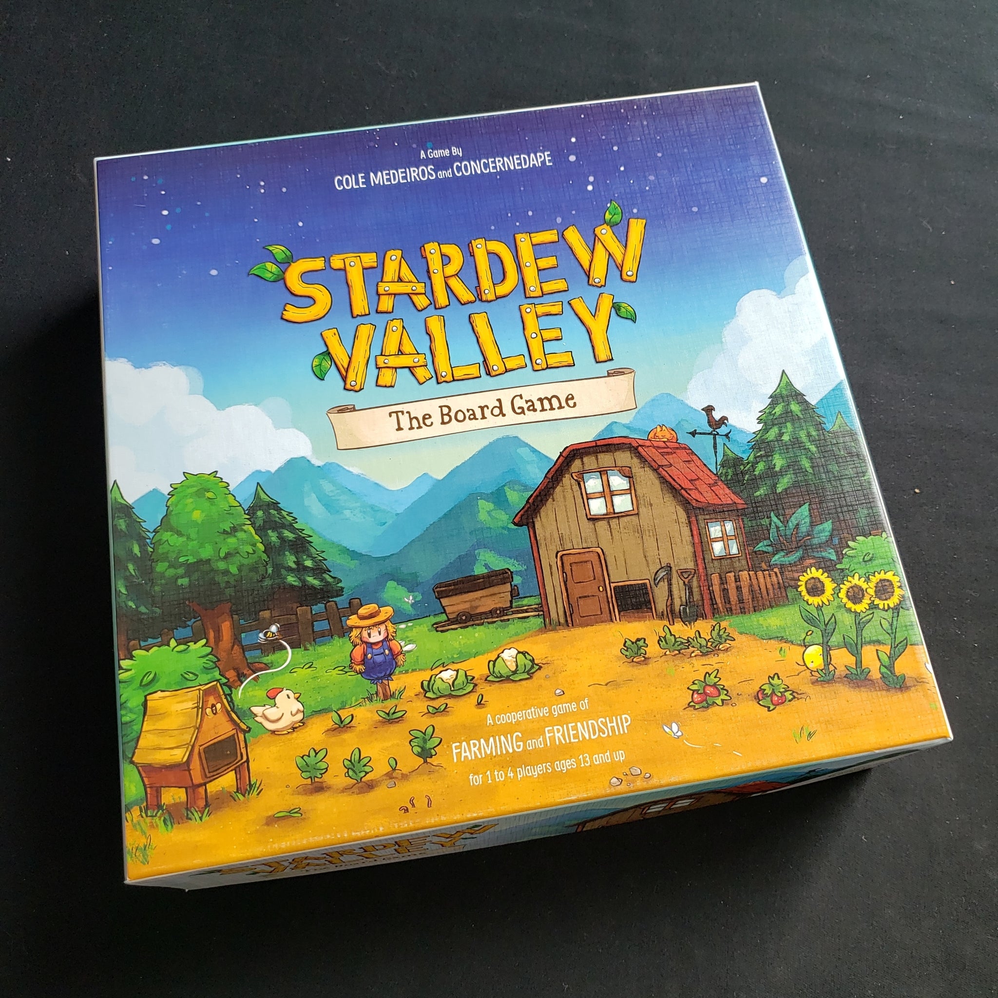 Stardew Valley: The Board Game