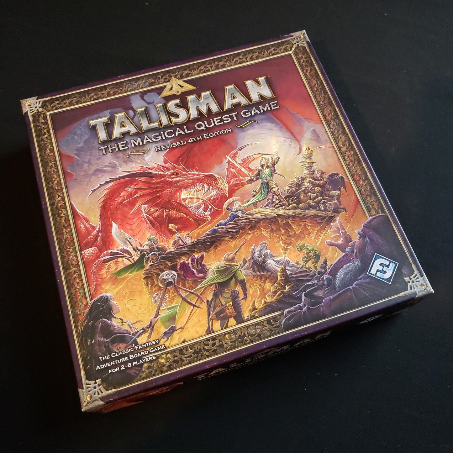 Talisman: The Magical Quest Game (Revised 4th Edition)