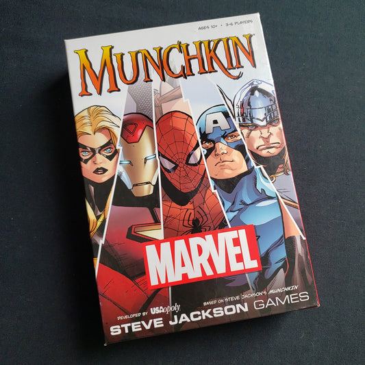 Munchkin Marvel