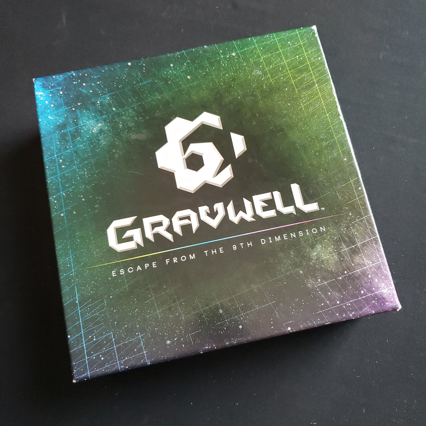 Gravwell: Escape From the 9th Dimension (First Edition)