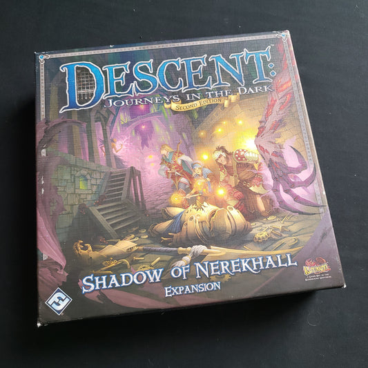 Descent: Journeys in the Dark (Second Edition) – Shadow of Nerekhall