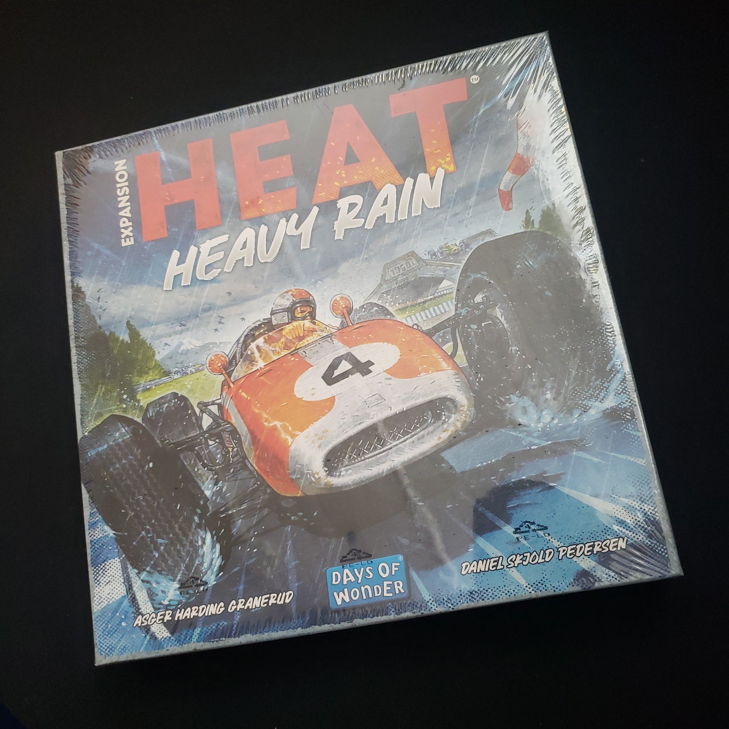 Heat: Heavy Rain Expansion