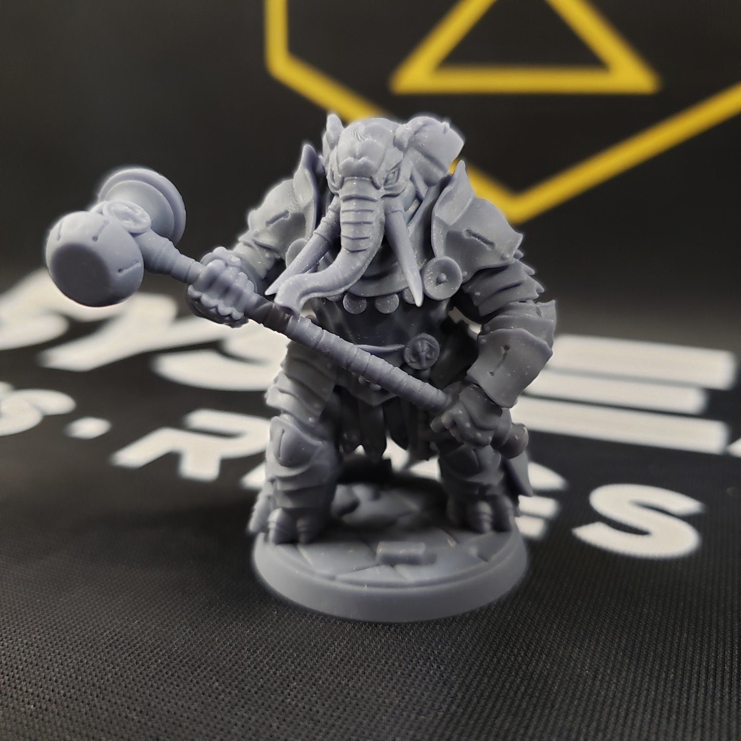 Ivory Sentinel - Sculpt F (Female Loxodon Warrior)