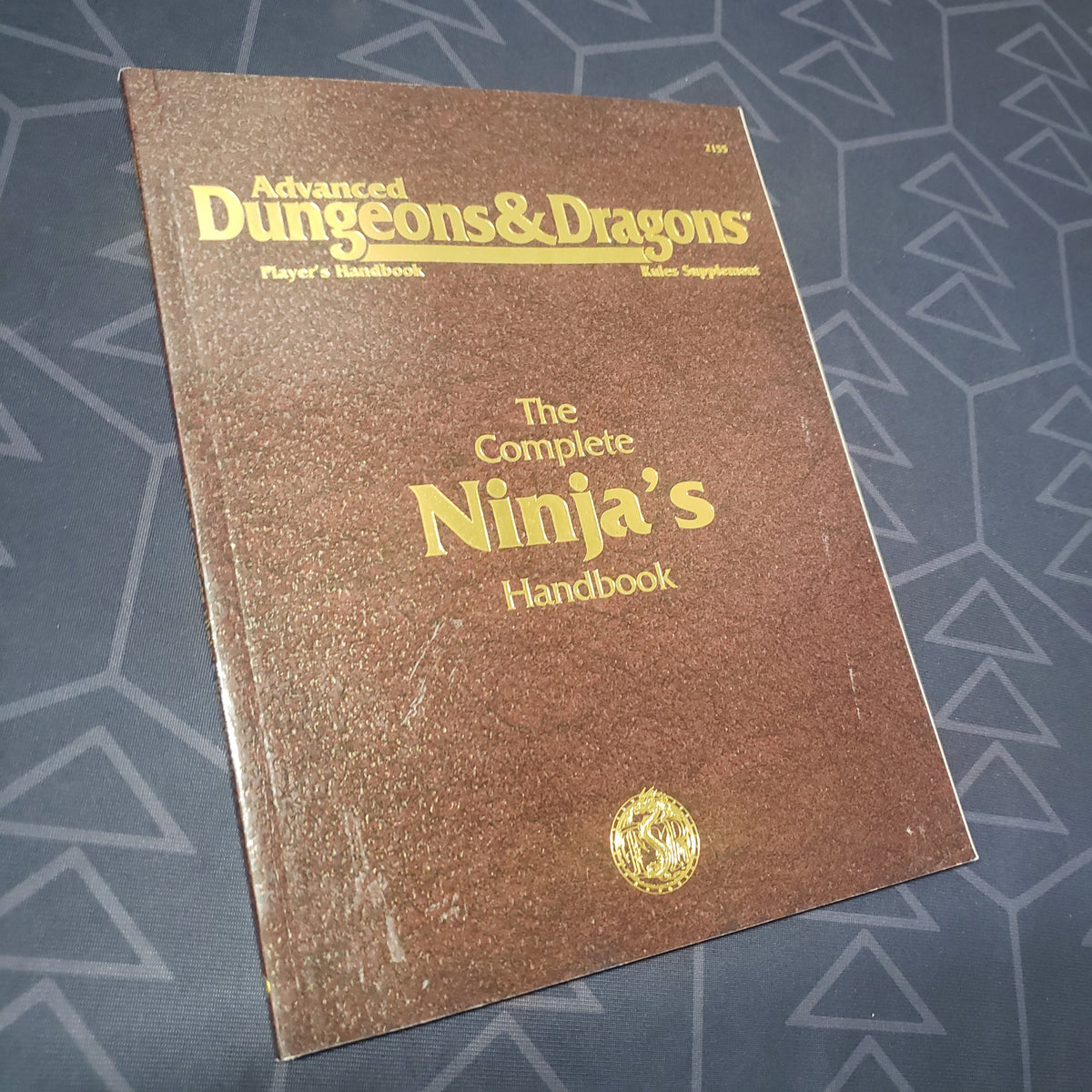 Image shows the front cover of the Complete Ninja's Handbook for the roleplaying game Advanced Dungeons & Dragons 2E