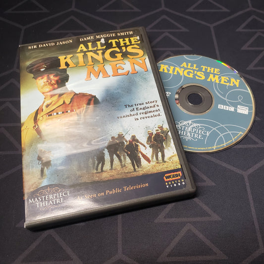 Image shows the case & disc for the movie All the King's Men on DVD