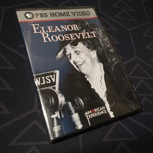 Image shows the front of the case for the movie American Experience: Eleanor Roosevelt on DVD