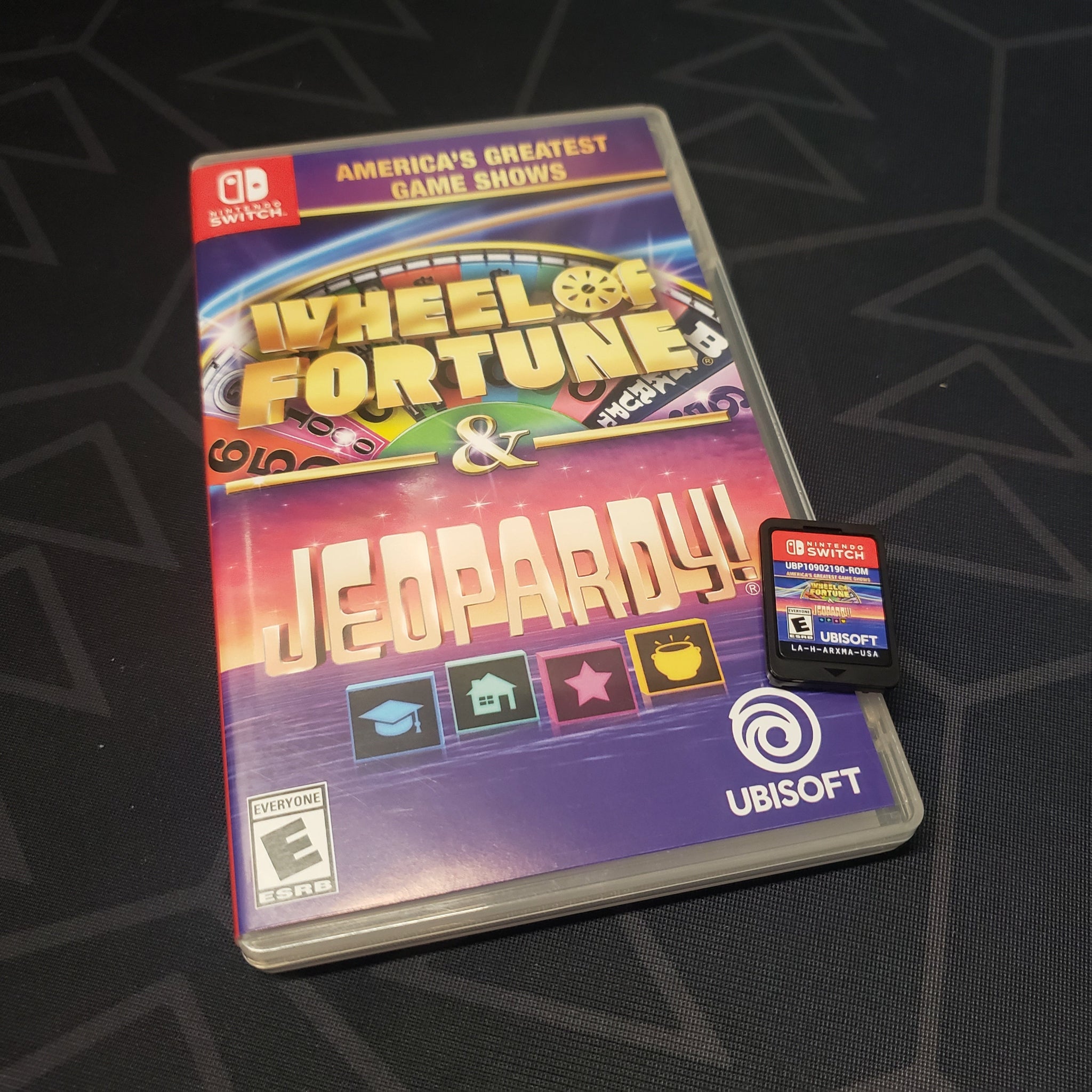 Jeopardy Switch Box America's Greatest Game Shows: Wheel of Fortune & Jeopardy (Nintendo S ...