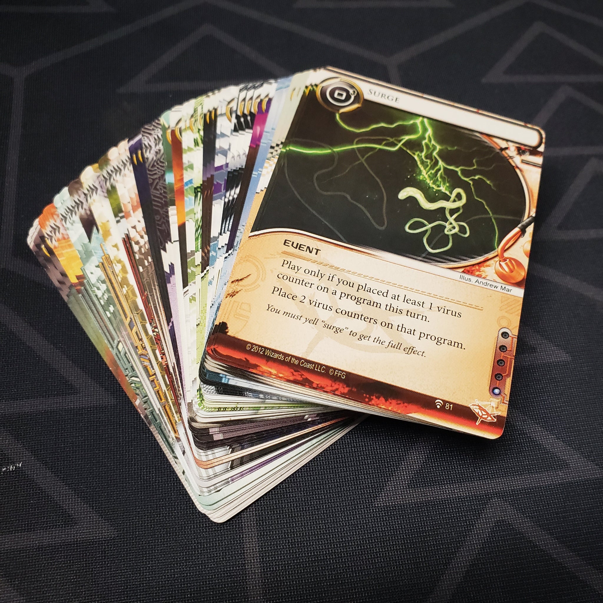Android Netrunner LCG: Humanity's Shadow Data Pack – All Systems Go Games