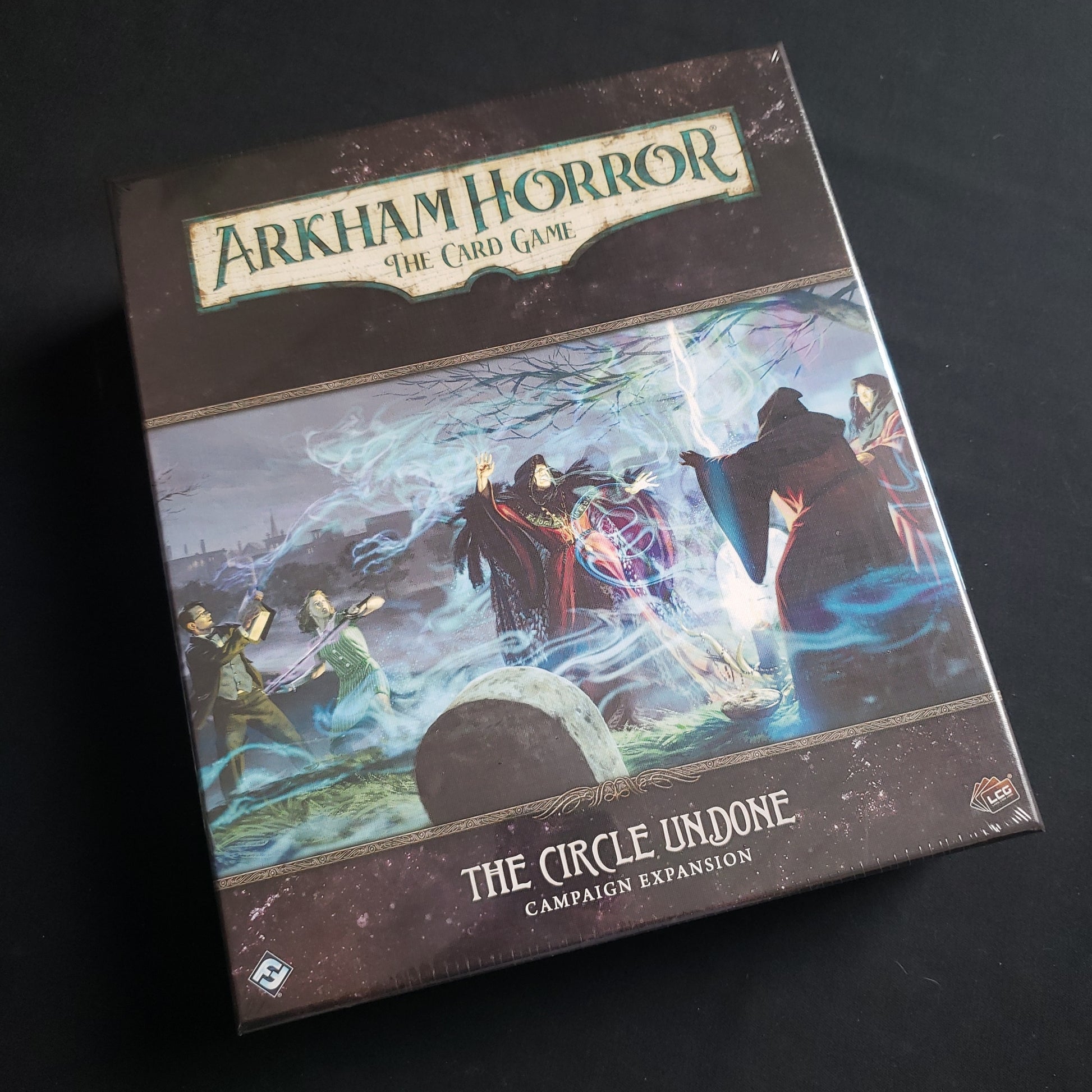 Arkham Horror LCG: The Circle Undone - Campaign Expansion All Systems Go Games Arkham Horror LCG: The Circle Undone - Campaign Expansion All Systems Go Games
