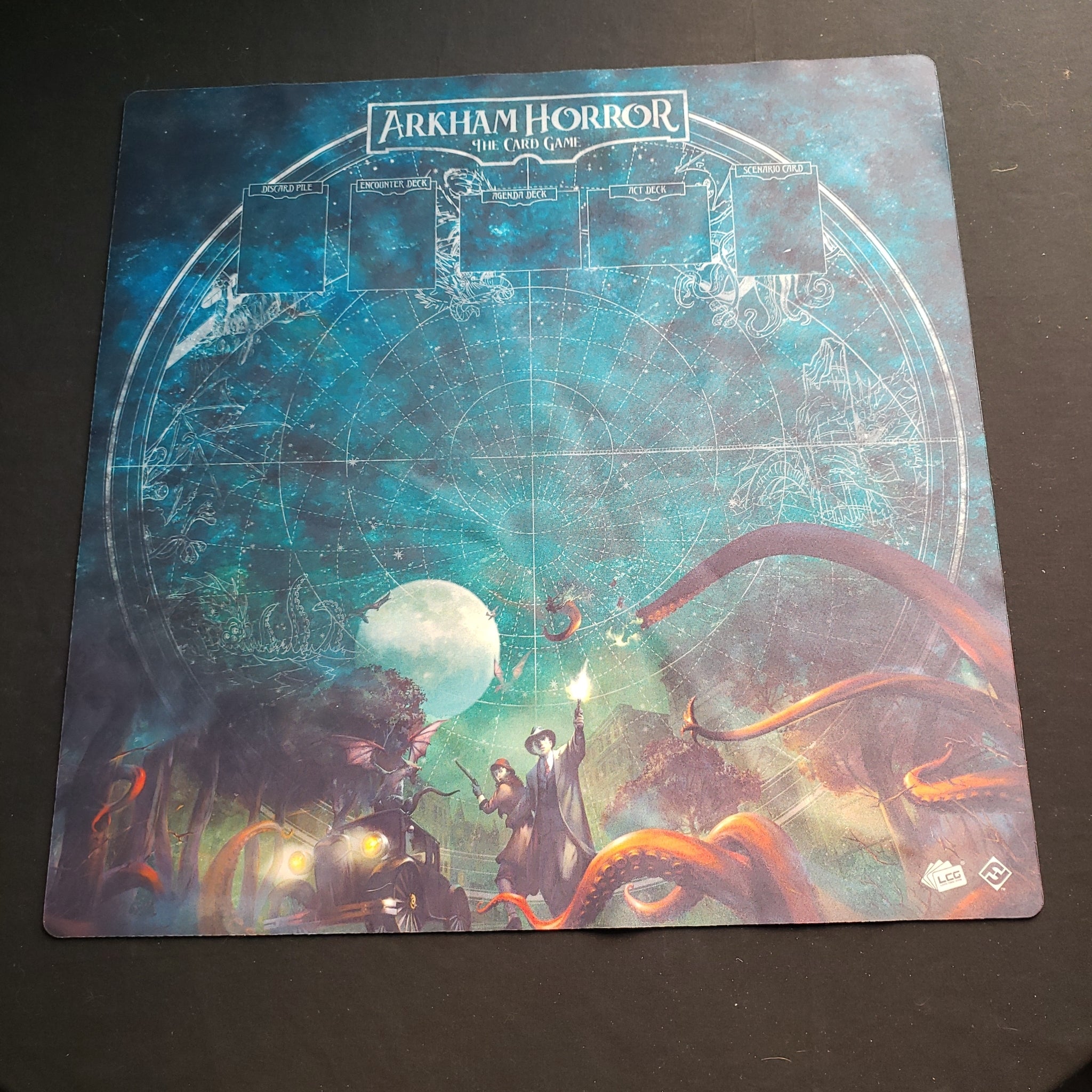 arkham horror the card game playmat LCG: Countless Terrors 1-4 Player – All Systems Go Games yugioh legacy of the Product | Series | Return to Dark Tower 0.5 bleeds all around Which Sticker?:Obelisk