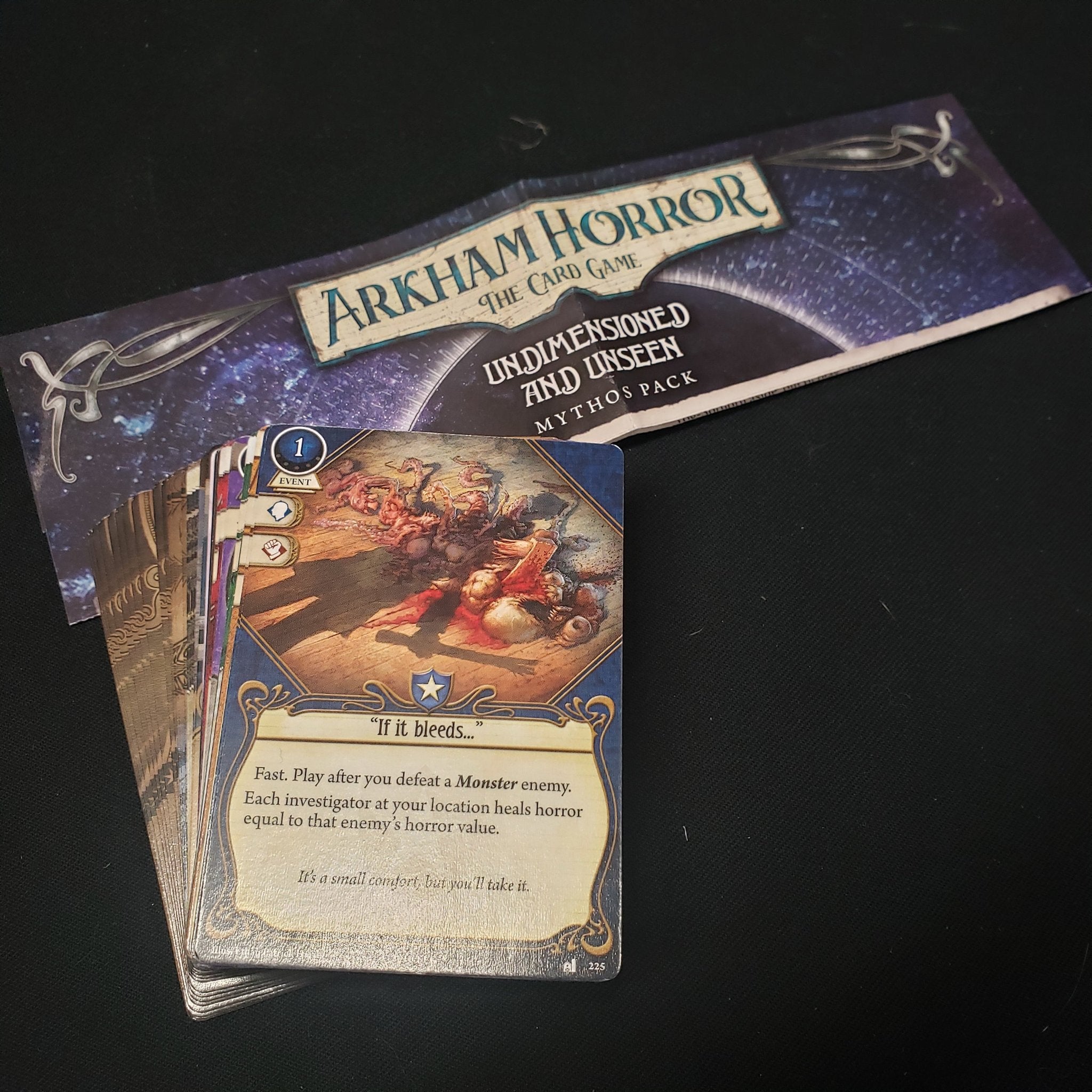 Arkham Horror LCG: Persi Nel Tempo E Nello Spazio (Busta Mito) – Gioco Da Tavolo Fantasy Flight Games