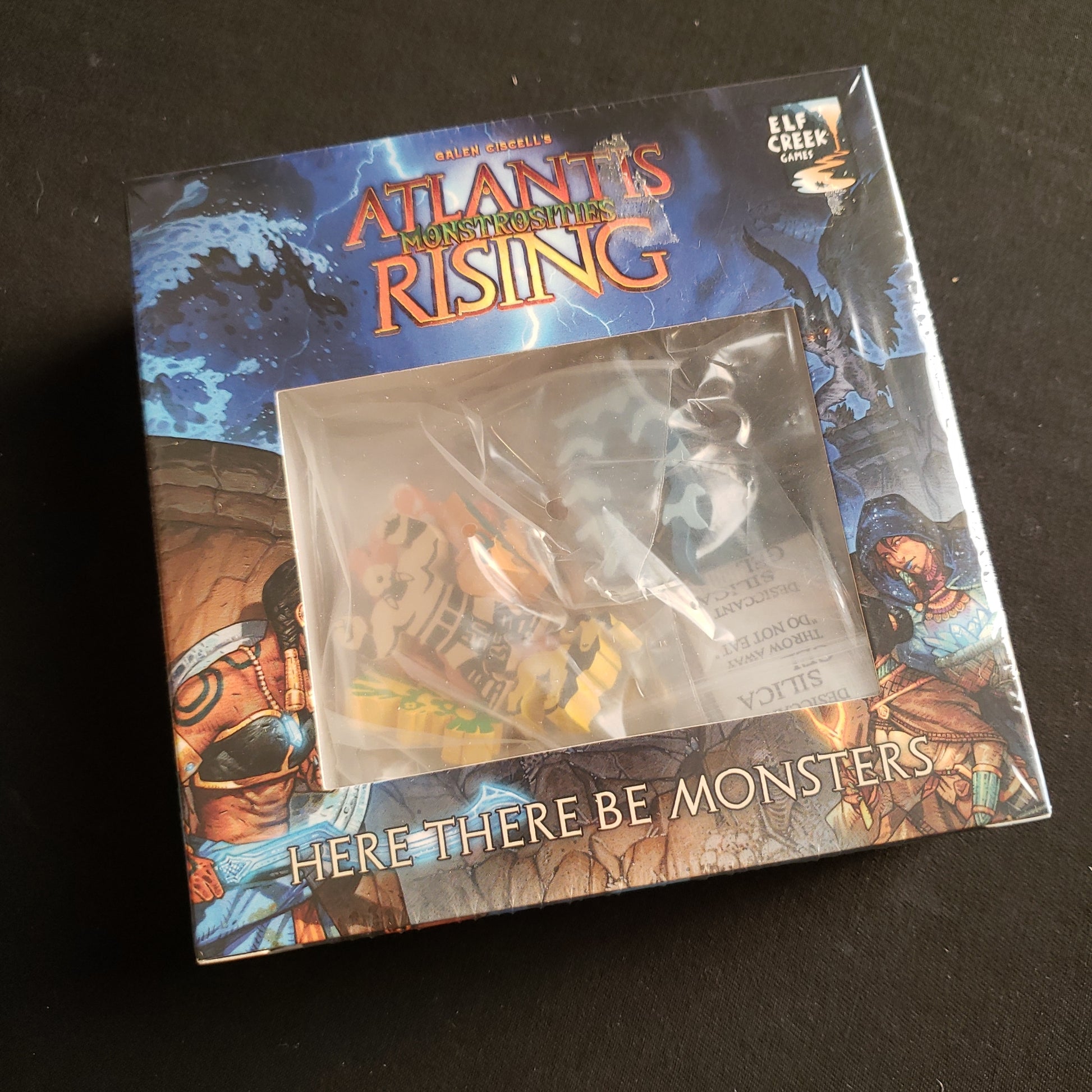 monsters promo schedule Atlantis Rising: Monstrosities – Here There Be Monsters Promo Pack – All Systems Go Games