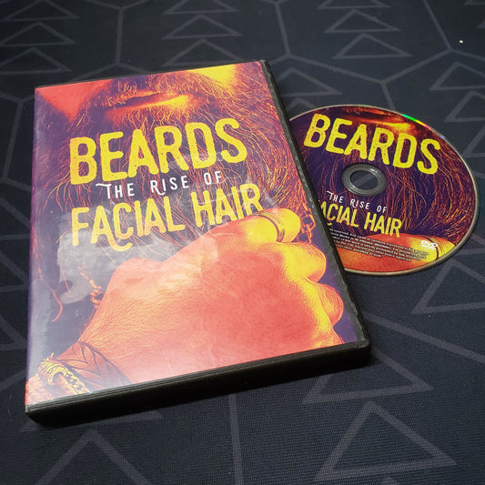 Image shows the case & disc for the movie Beards: The Rise of Facial Hair on DVD