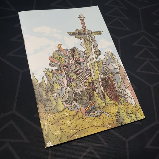 Image shows the front cover of the Blackbirds roleplaying game book