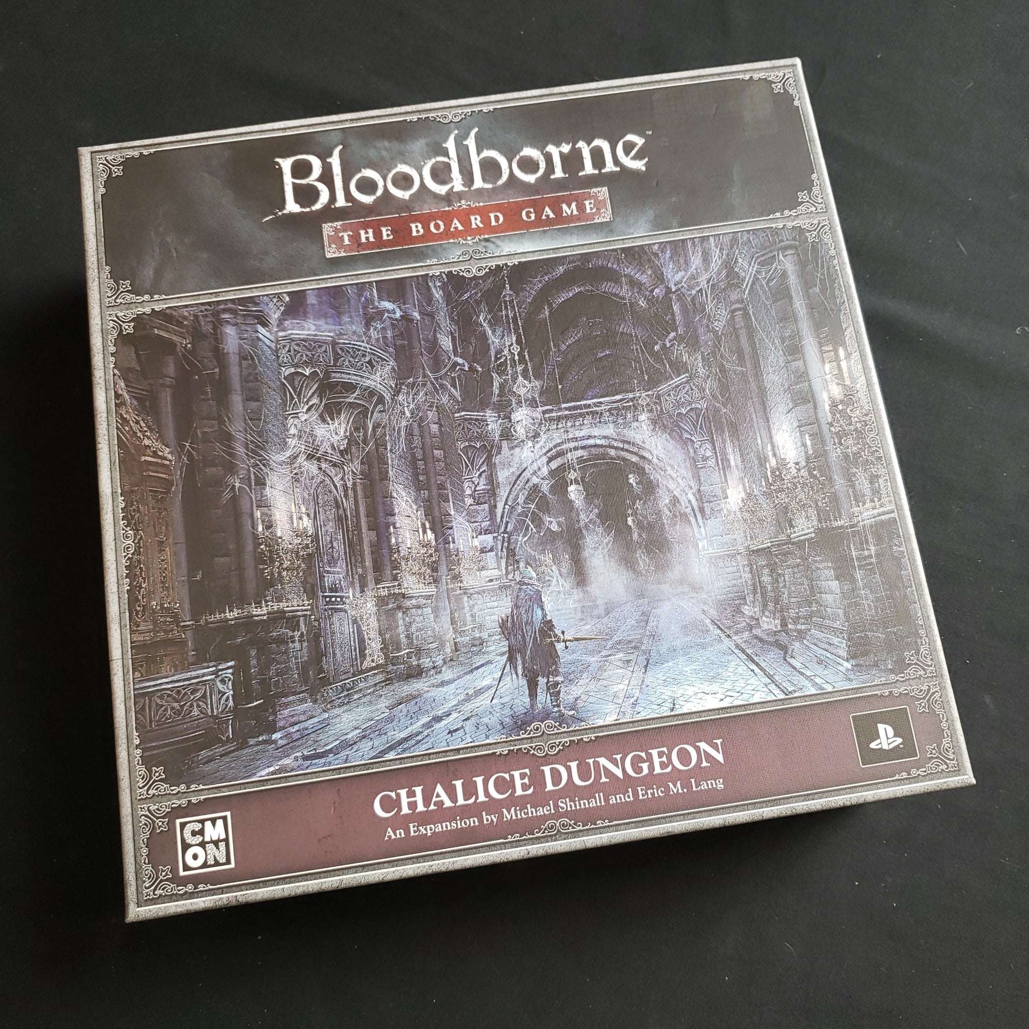 Bloodborne The Board Game Chalice Dungeon Expansion All Systems Go   Bloodborne The Board Game Chalice Dungeon Expansion 