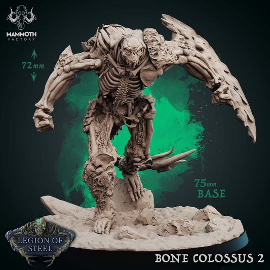 Image shows a 3D render of a eldritch abomination gaming miniature.