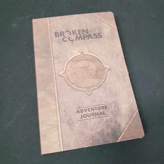 Image shows the front cover of the Adventure Journal