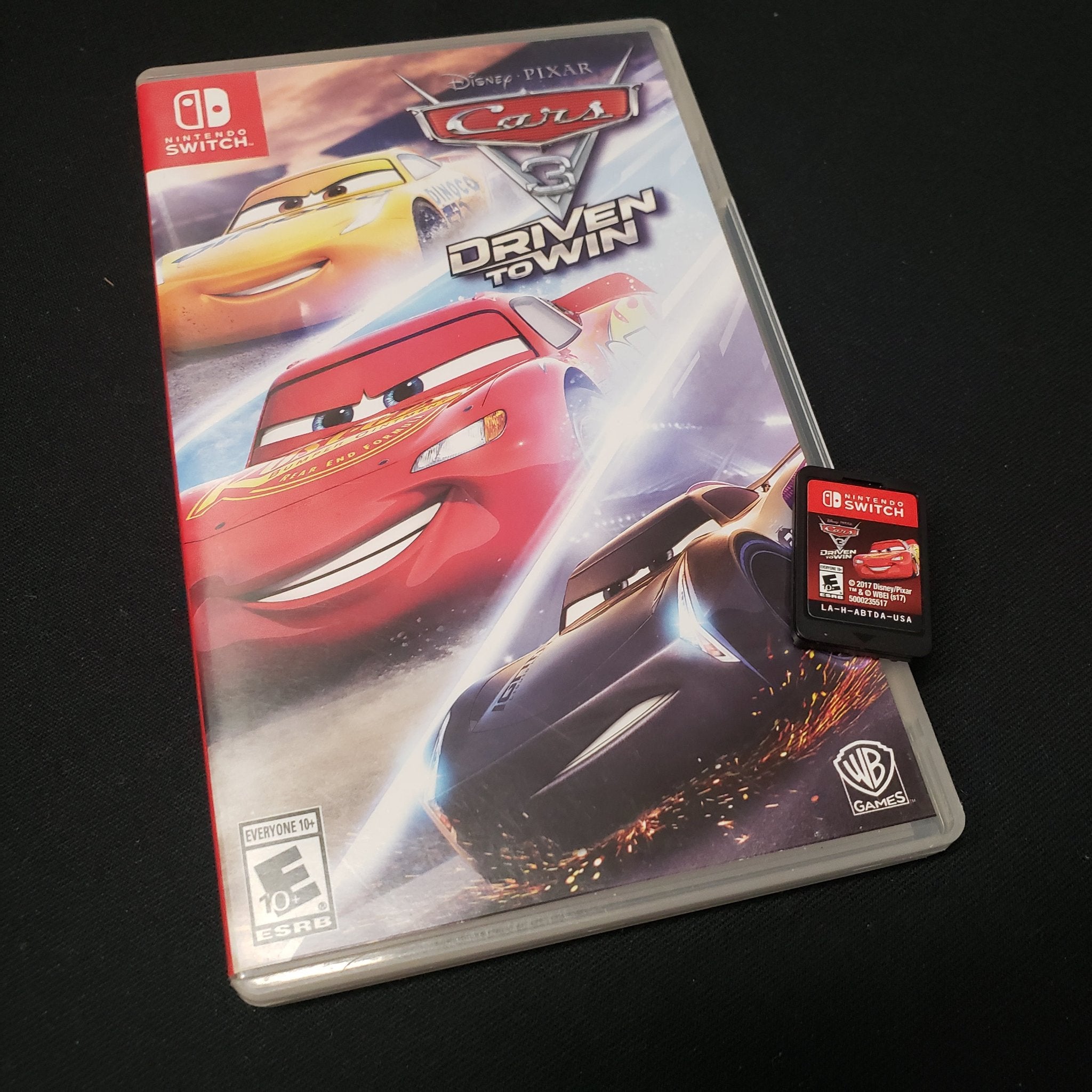 Disney cars 3 driven to win on sale