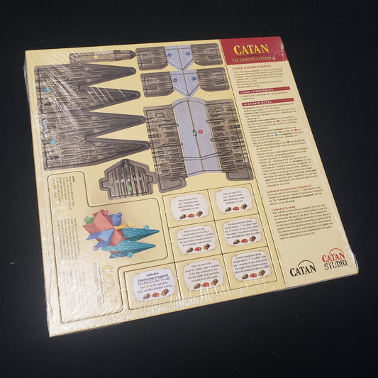 Image shows the punchboard for the Cologne Catherdral scenario for the board game Catan