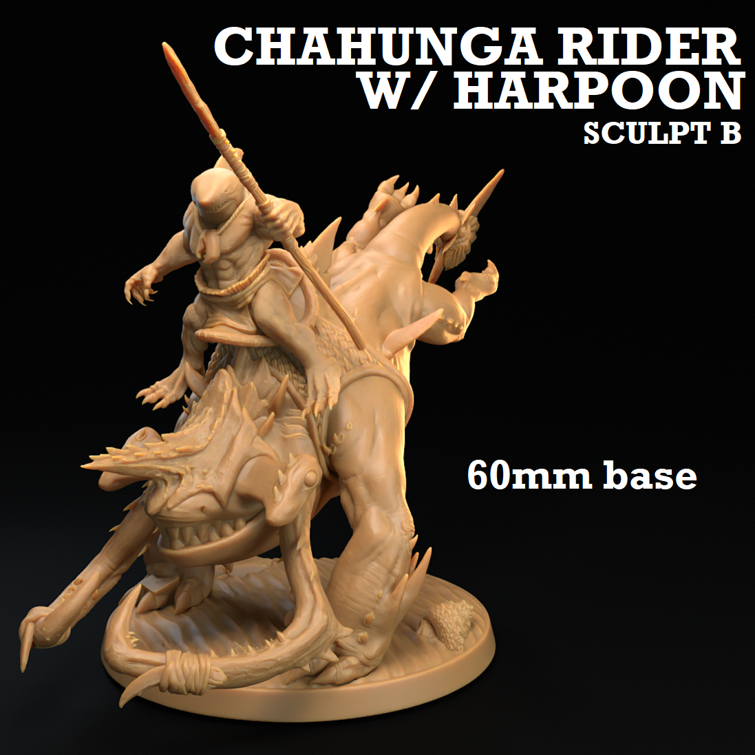 Chahunga (Shark-Dog(?) Cavalry Units + Wild)