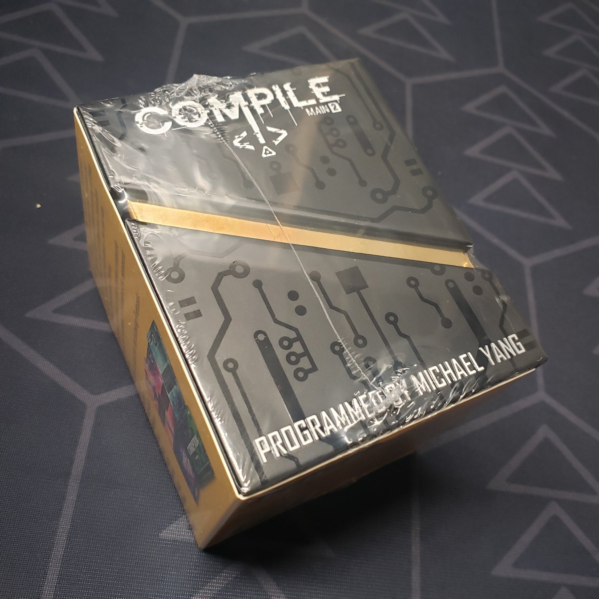 compile card game sleeves Main 1 Divider Set including all 7 Deadly Sins Compile: Main 2 All
