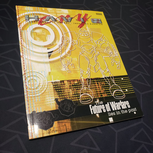 Image shows the front cover of the CRY H.A.V.I.C.: Miniature Game Rules 1.0 wargaming book