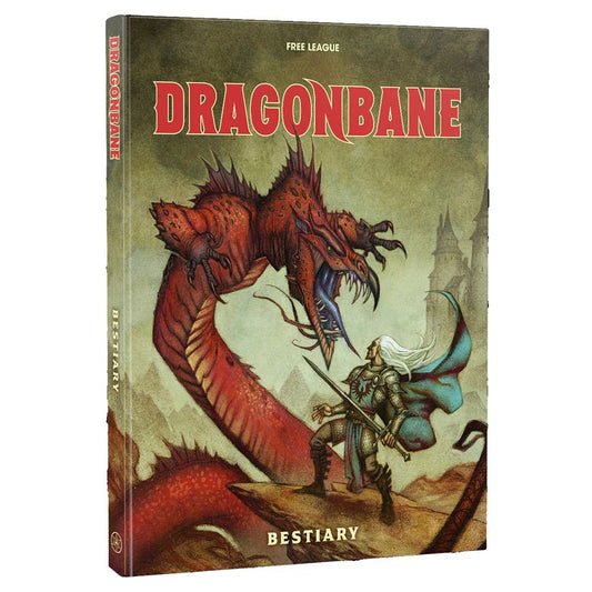 Dragonbane: Bestiary