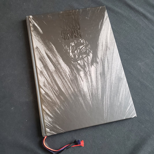 Image shows the front cover of the Deep Carbon Observatory roleplaying game book