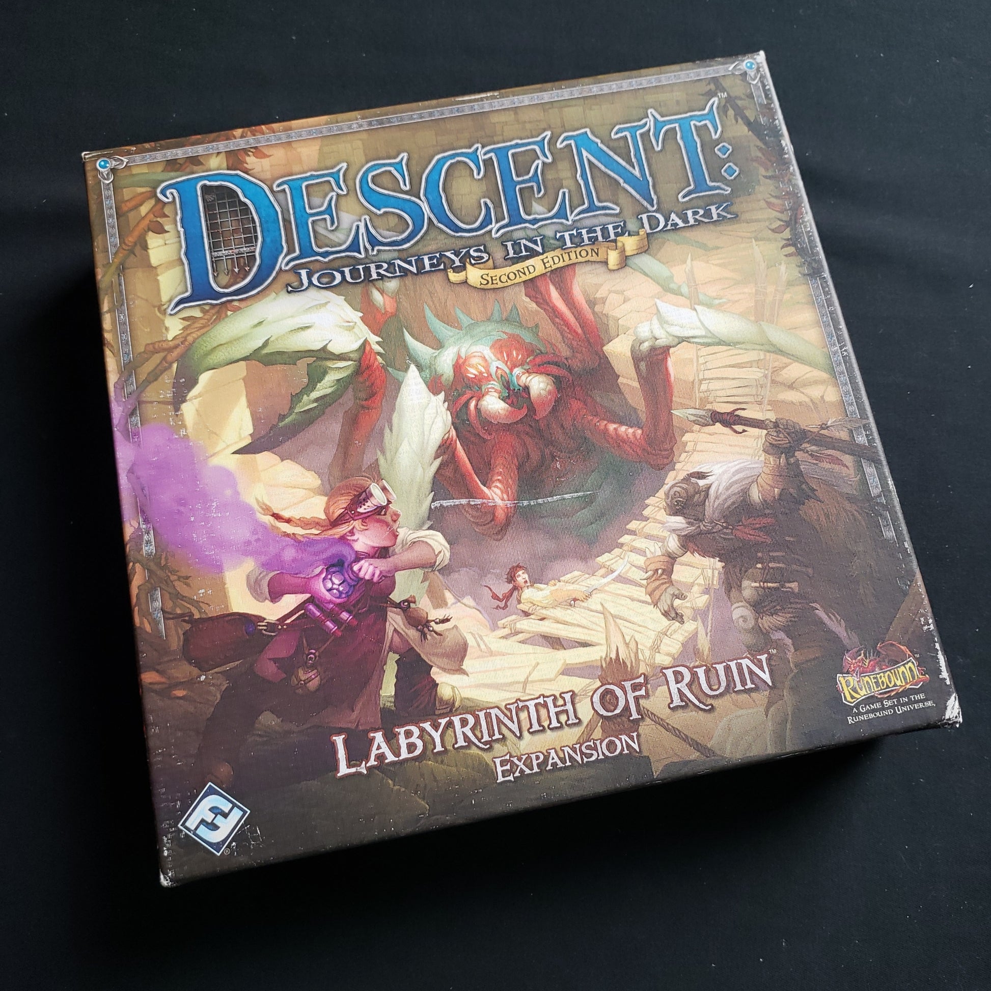  Descent: Journeys in the Dark 2nd Edition : Fantasy