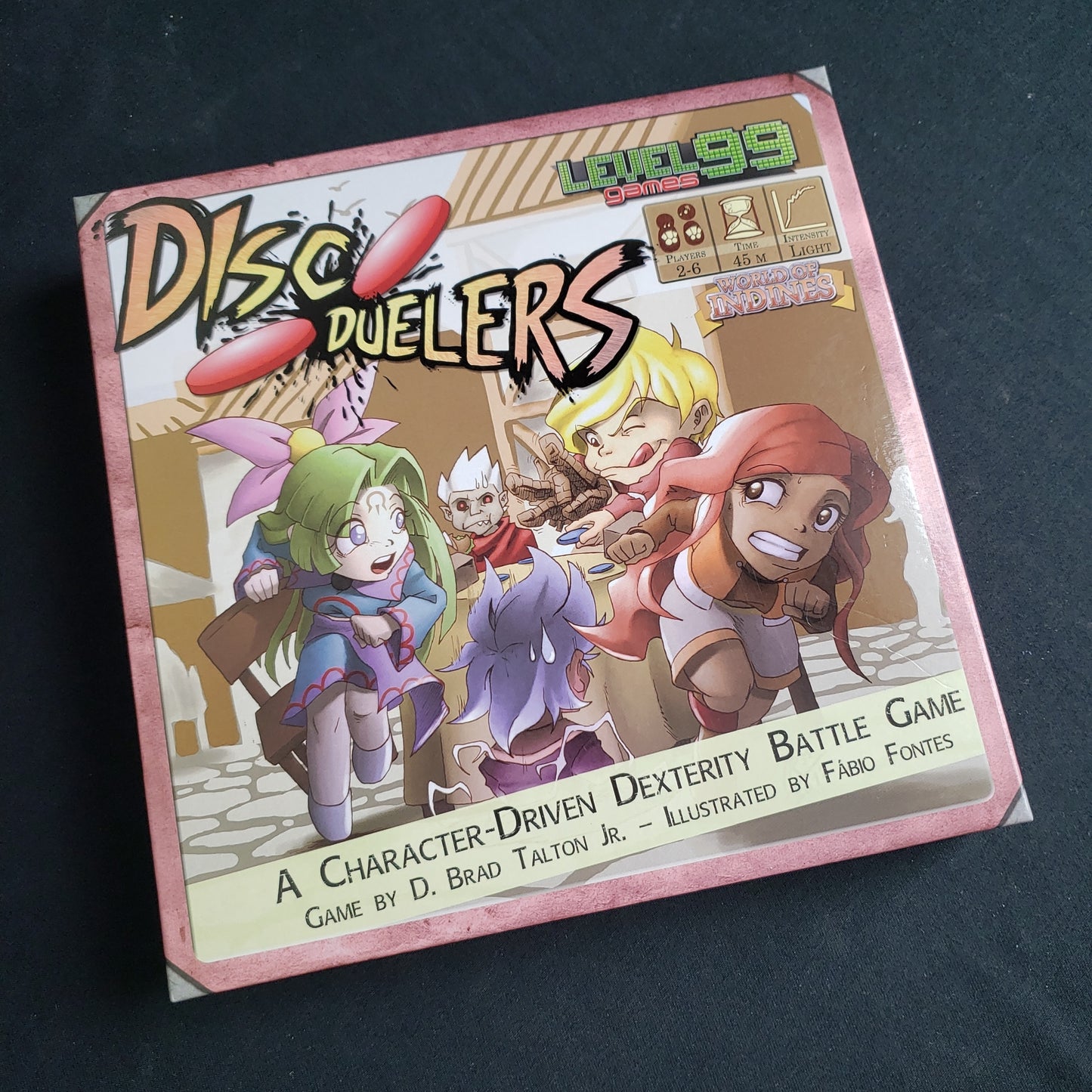 Disc Duelers