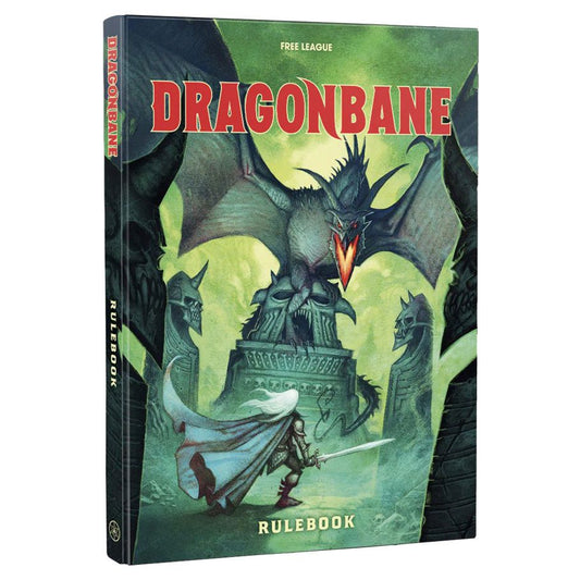 Dragonbane: Core Rulebook