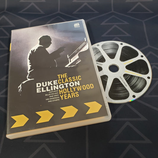 Image shows the case & disc for the movie Duke Ellington: The Classic Hollywood Years on DVD