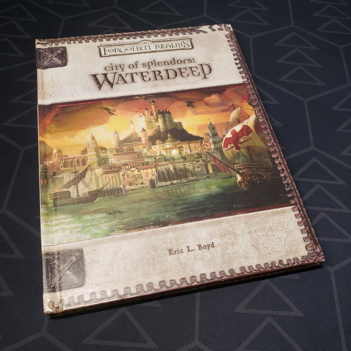 Waterdeep Guide Dungeons & Dragons 3.5E: Forgotten Realms - Waterdeep, City of Splendo ...
