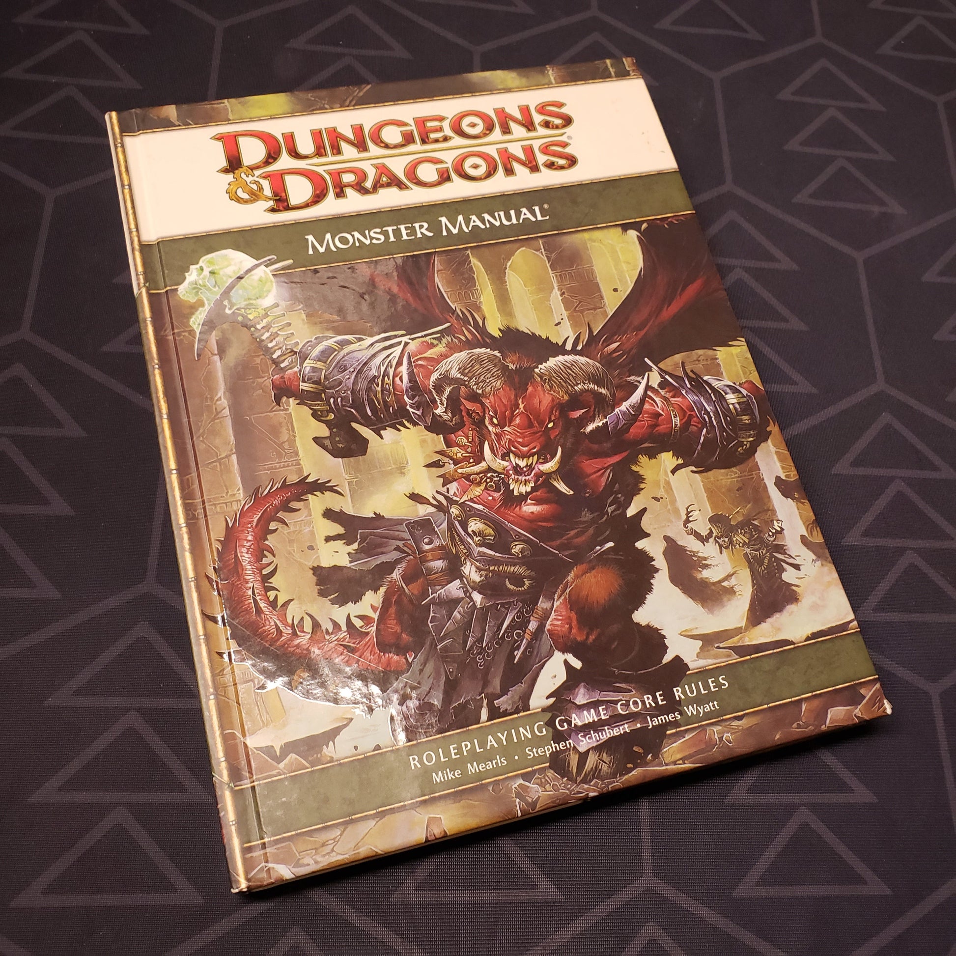 4e monsters Dungeons & Dragons 4E: Monster Manual – All Systems Go Games