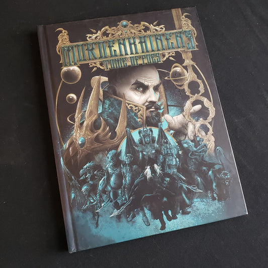 Image shows the front alternate art cover of the Mordenkainen's Tome of Foes book for the Dungeons & Dragons roleplaying game