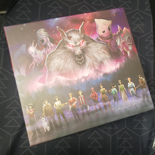 Image shows the front cover of the Series 2 Storage Box for the board game Final Girl